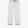 THE KOOPLES Straight-leg Mid-rise Distressed Jeans