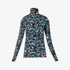 Dries Van Noten Floral-print Slim-fit Stretch-woven Top