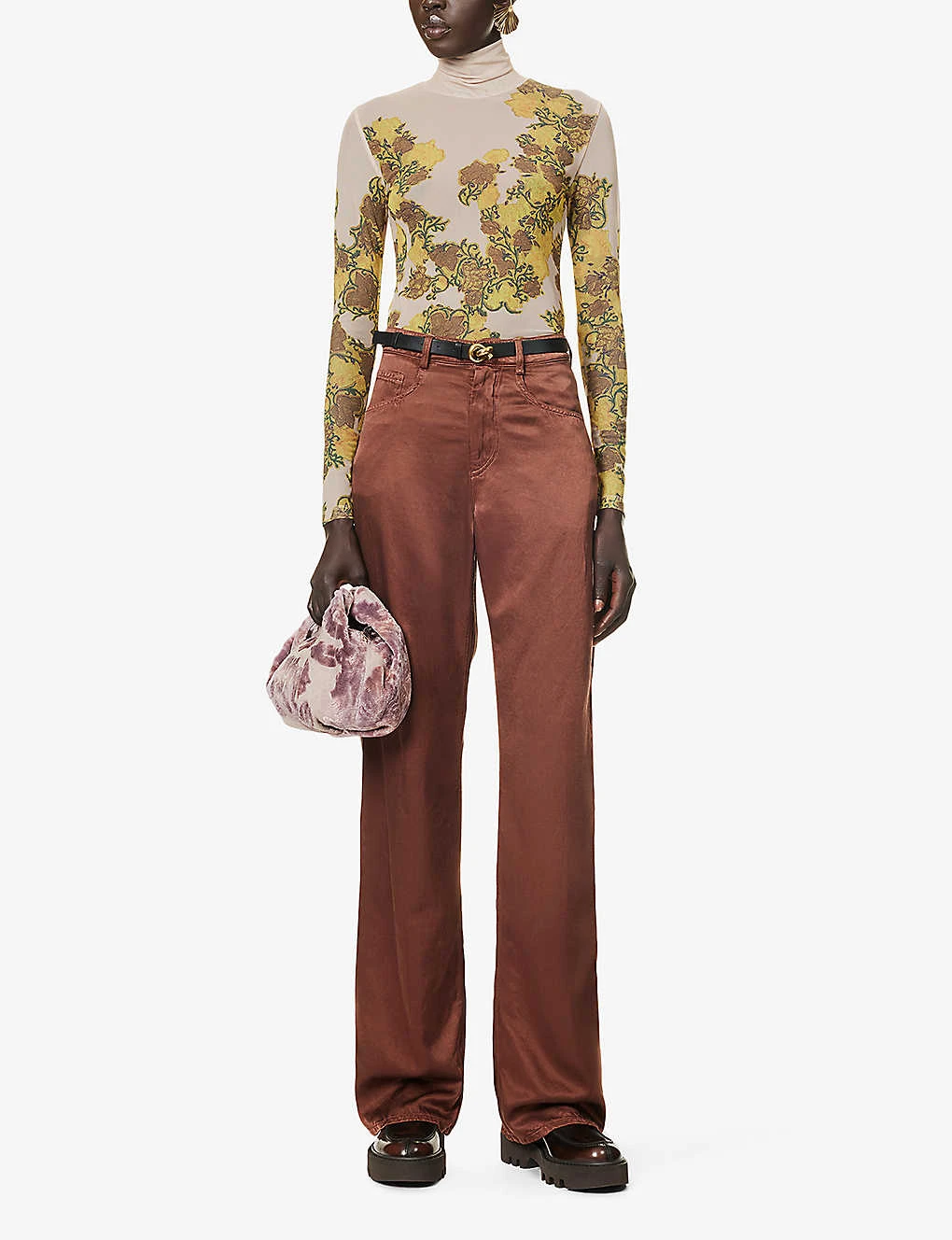 Dries Van Noten Straight-leg Mid-rise Woven Trousers - Image 2