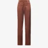 Dries Van Noten Straight-leg Mid-rise Woven Trousers