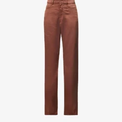 Dries Van Noten Straight-leg Mid-rise Woven Trousers