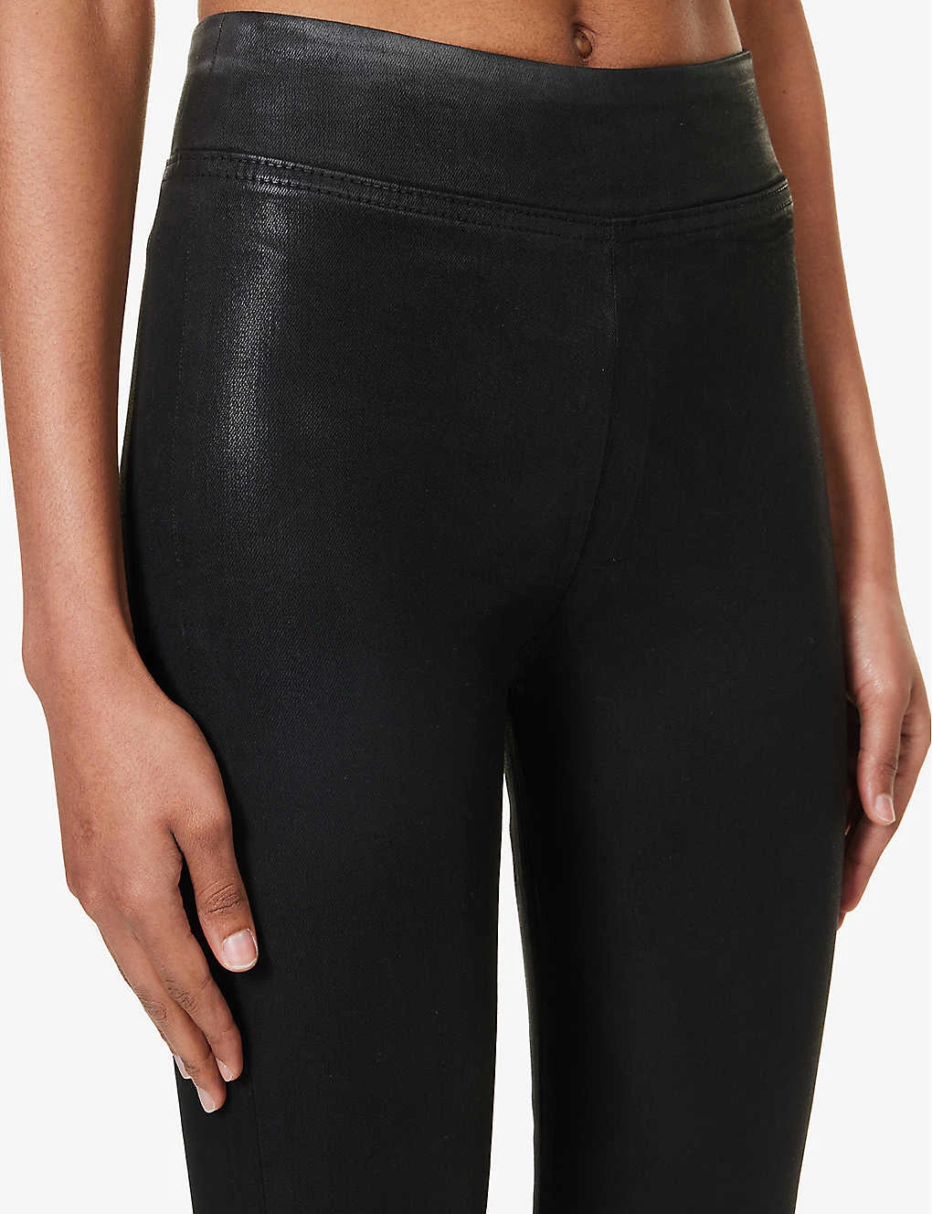 FRAME The Jetset Flared High-rise Stretch-denim Jeans - Image 5