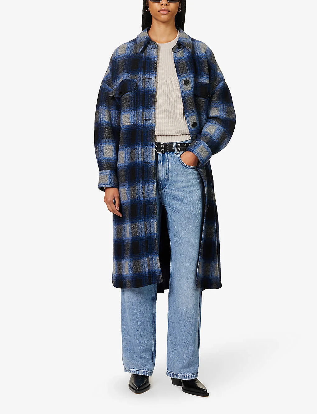 Isabel Marant Etoile Bymara Straight-leg Mid-rise Jeans - Image 2