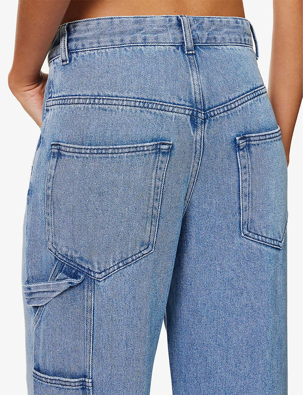 Isabel Marant Etoile Bymara Straight-leg Mid-rise Jeans - Image 6