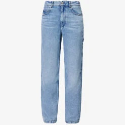 Isabel Marant Etoile Bymara Straight-leg Mid-rise Jeans
