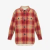 Isabel Marant Etoile Harveli Checked Recycled Polyester-blend Jacket