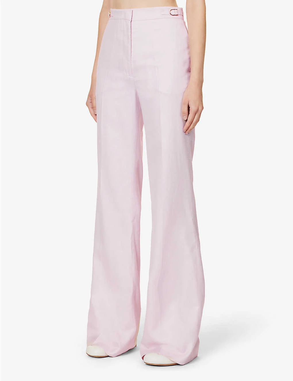 Vesta Flared Wool Suit Trousers - Image 3