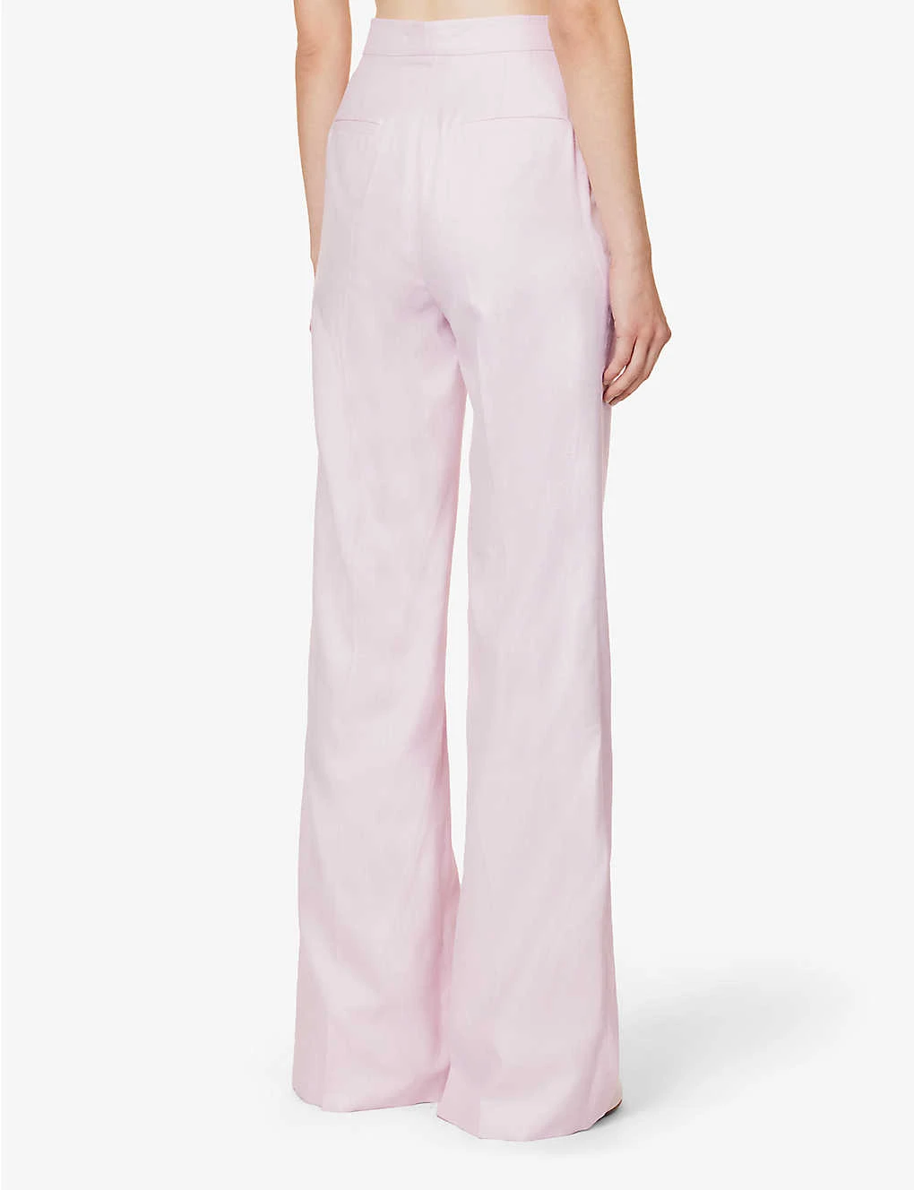 Vesta Flared Wool Suit Trousers - Image 4