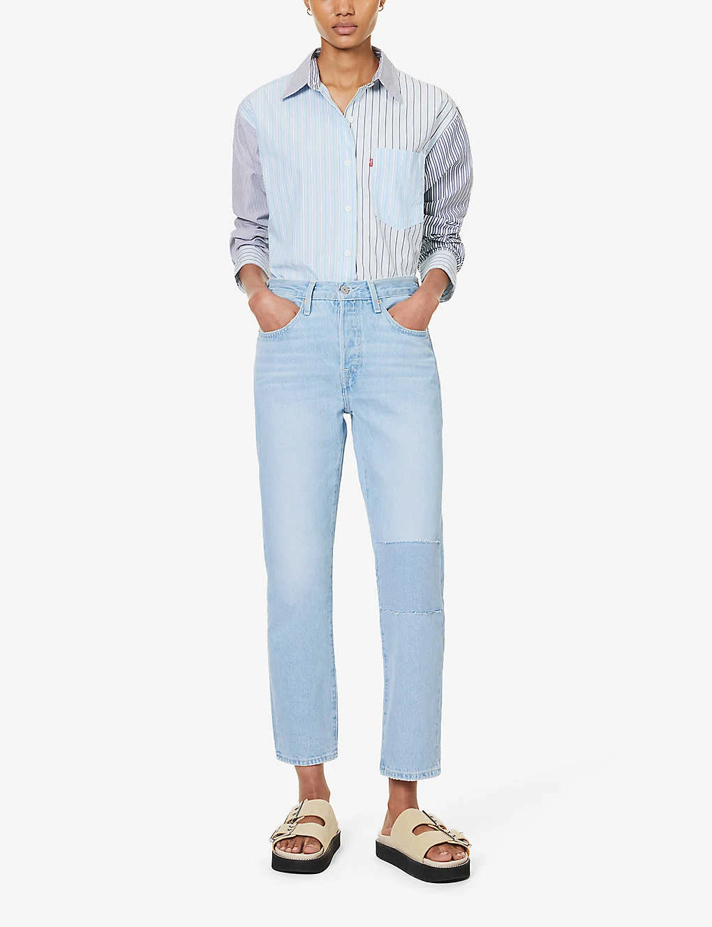 Levis 501 Straight-leg High-rise Jeans - Image 2