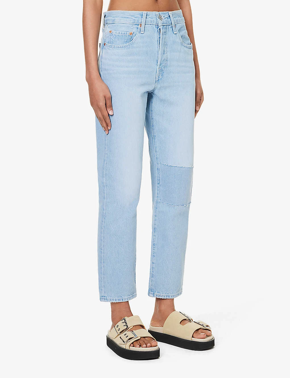 Levis 501 Straight-leg High-rise Jeans - Image 3