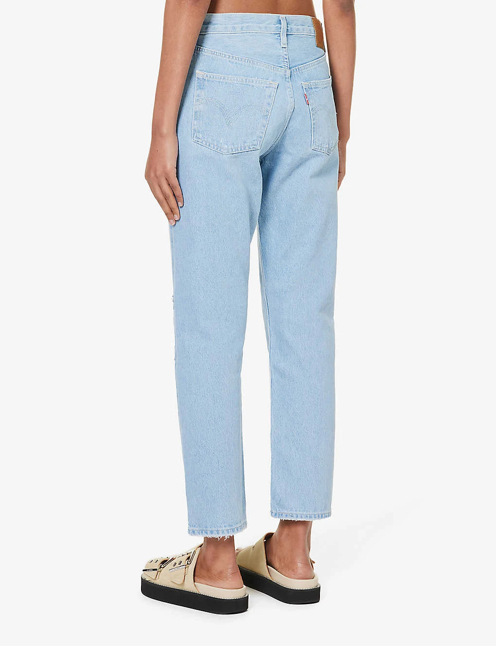 Levis 501 Straight-leg High-rise Jeans - Image 4