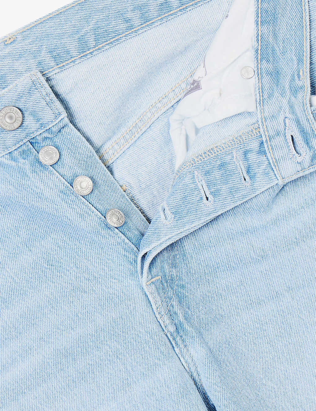 Levis 501 Straight-leg High-rise Jeans - Image 7