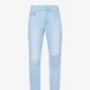 Levis 501 Straight-leg High-rise Jeans
