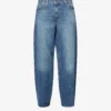 Levis Baggy Dad Straight-leg Mid-rise Jeans