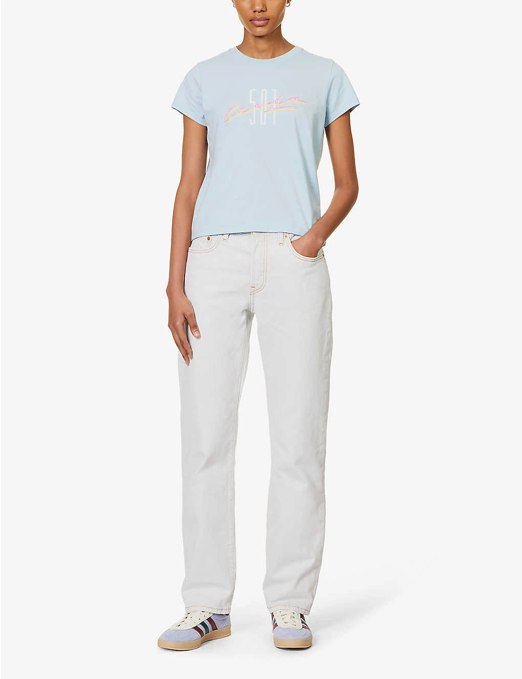 Levis 501 '90s Straight-leg Mid-rise Denim Jeans - Image 2