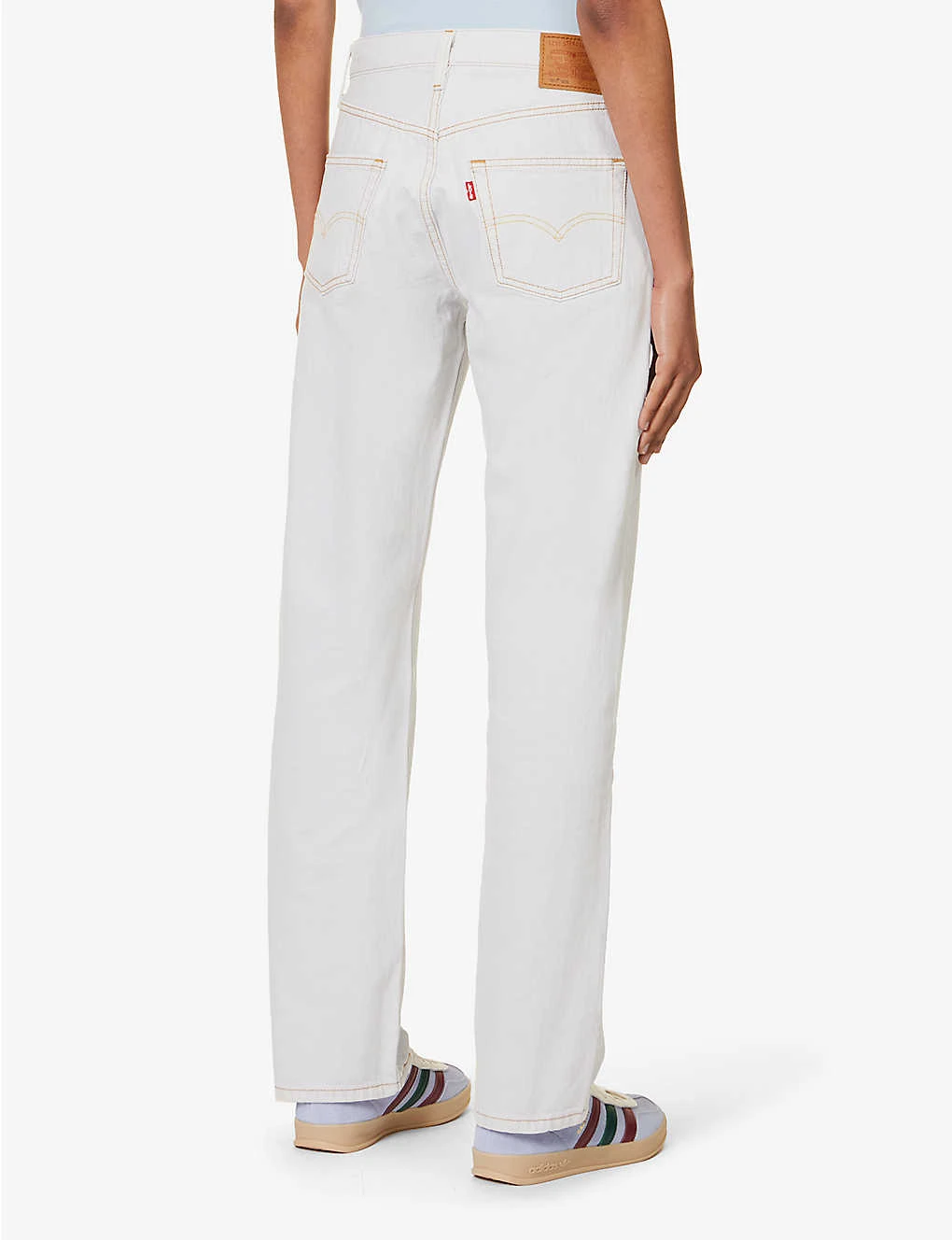 Levis 501 '90s Straight-leg Mid-rise Denim Jeans - Image 4