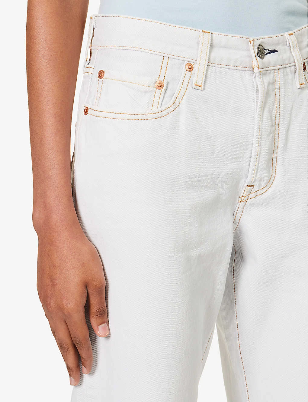 Levis 501 '90s Straight-leg Mid-rise Denim Jeans - Image 5