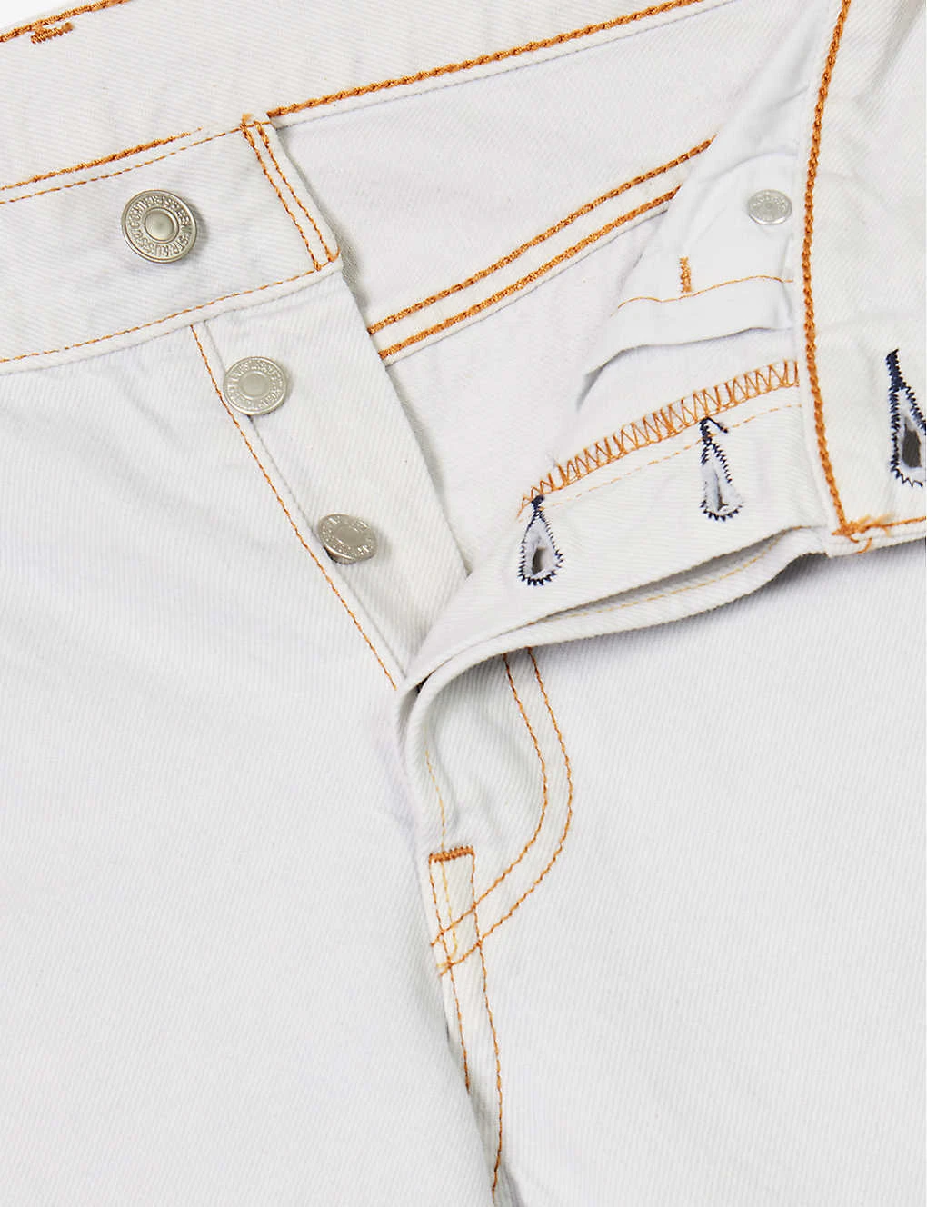 Levis 501 '90s Straight-leg Mid-rise Denim Jeans - Image 7