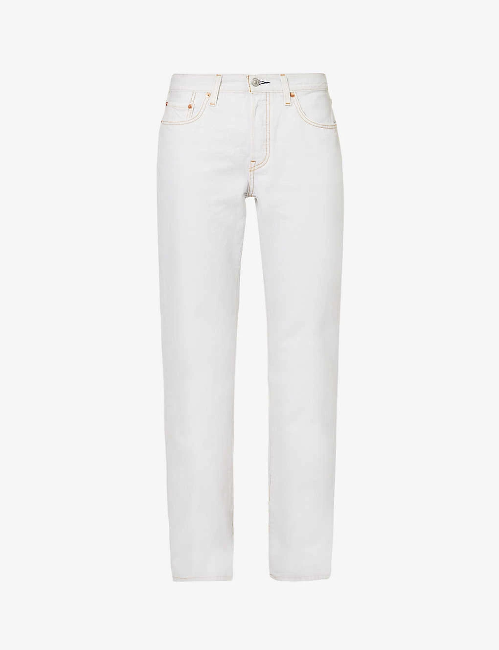 Levis 501 '90s Straight-leg Mid-rise Denim Jeans