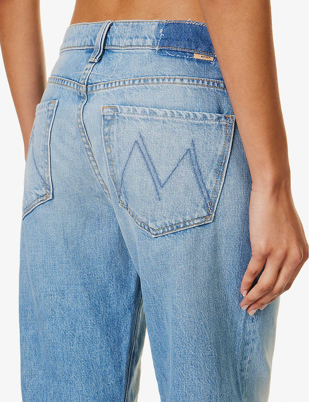 MOTHER Dodger Wide-leg High-rise Jeans - Image 6