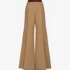 Marni Wide-leg Low-rise Wool Trousers