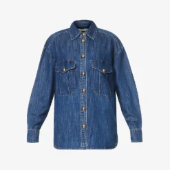 Zimmermann Flap-pocket Denim Shirt
