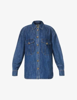 Zimmermann Flap-pocket Denim Shirt