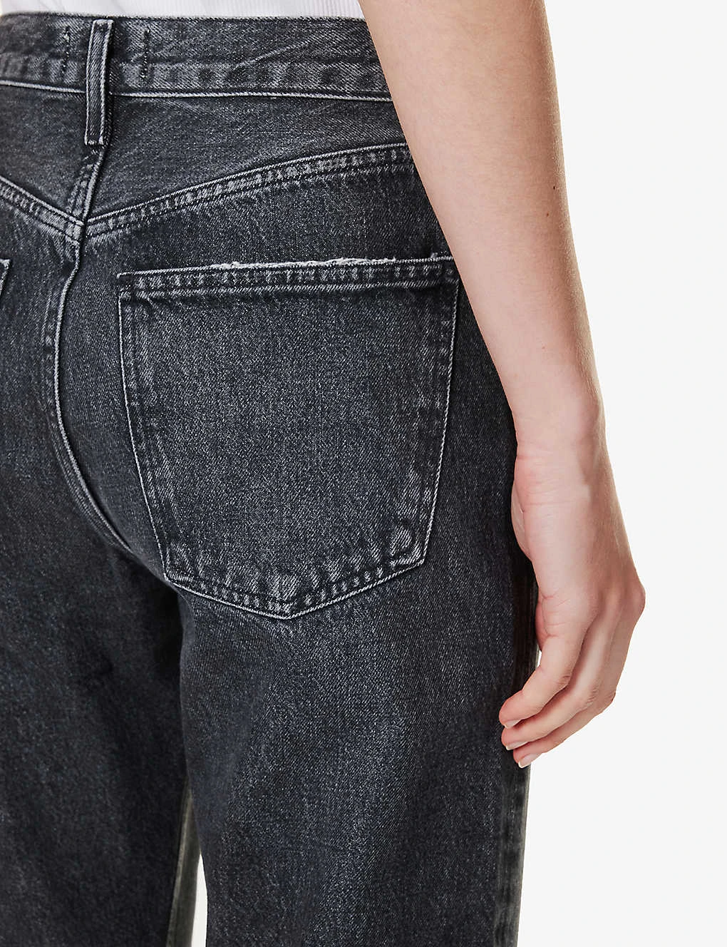 AGOLDE Fran Relaxed-fit High-rise Jeans - Image 6