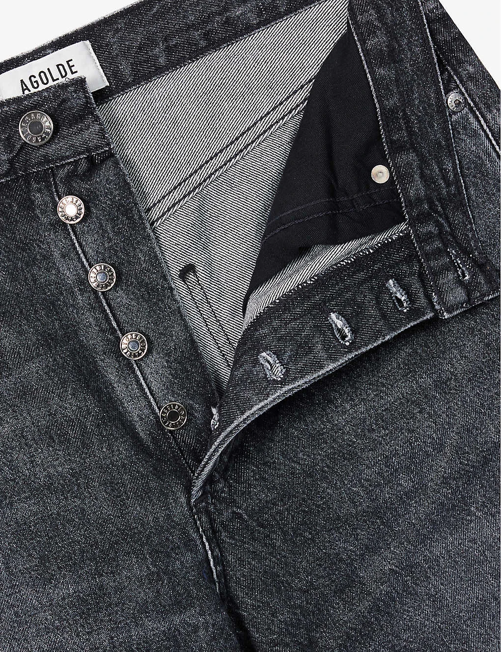 AGOLDE Fran Relaxed-fit High-rise Jeans - Image 7