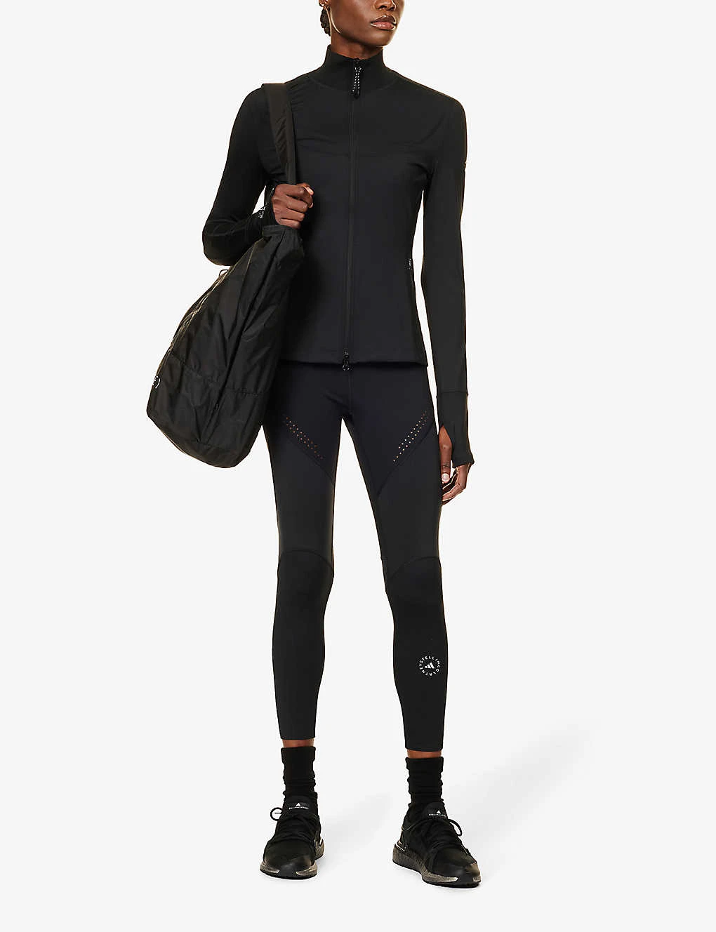 Adidas By Stella Mccartney TruePurpose Midlayer Stretch-recycled Polyester Jacket - Image 2