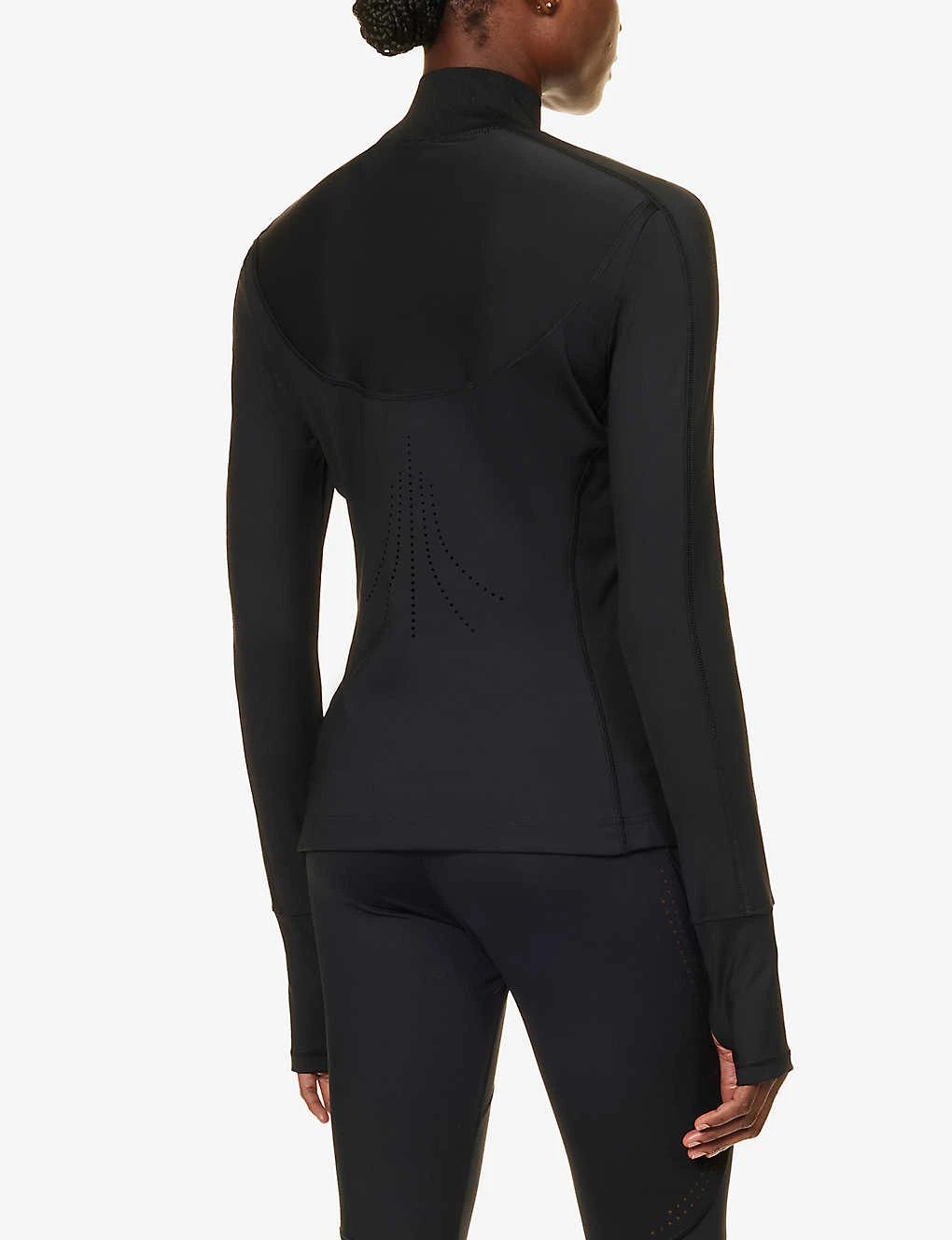 Adidas By Stella Mccartney TruePurpose Midlayer Stretch-recycled Polyester Jacket - Image 4
