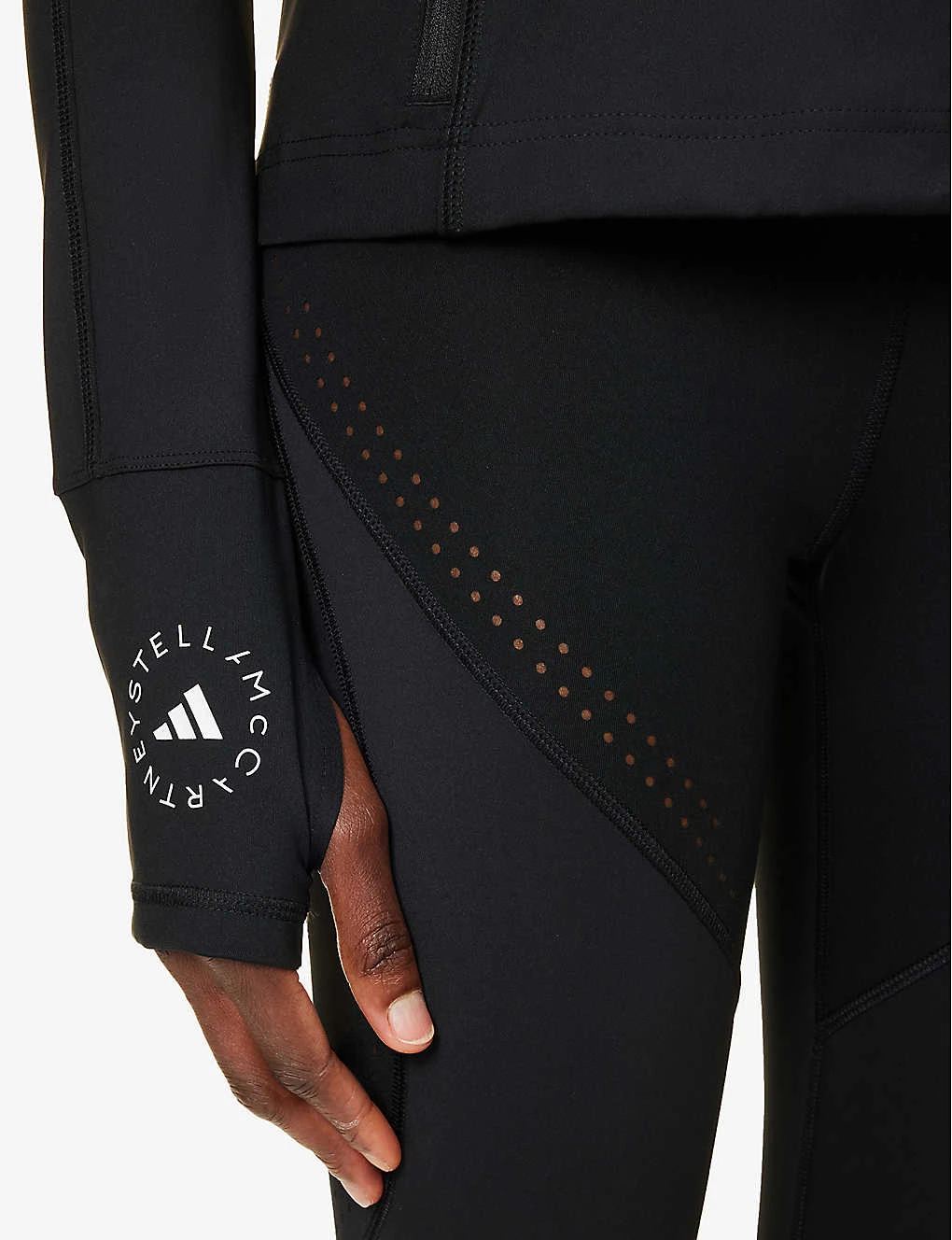 Adidas By Stella Mccartney TruePurpose Midlayer Stretch-recycled Polyester Jacket - Image 5