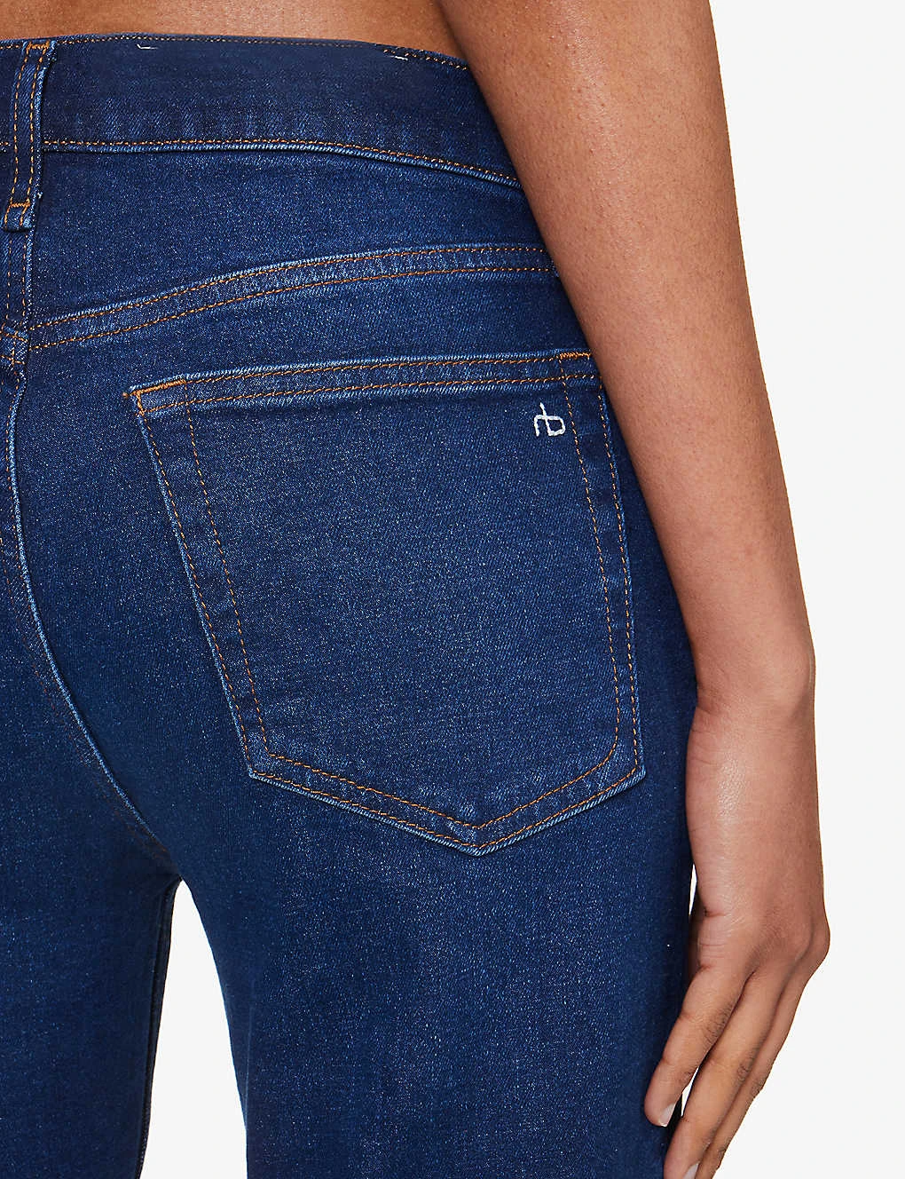 Rag & Bone Bootcut-leg Mid-rise Stretch-denim Jeans - Image 6