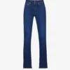 Rag & Bone Bootcut-leg Mid-rise Stretch-denim Jeans