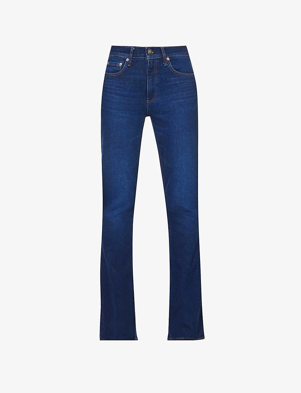 Rag & Bone Bootcut-leg Mid-rise Stretch-denim Jeans