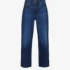 Rag & Bone Andi Wide-leg Mid-rise Stretch-denim Jeans