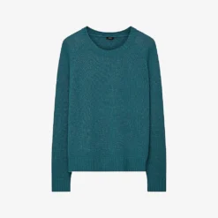 Joseph Round-neck Relaxed-fit Cashmere Jumper