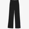 Joseph Milano Straight-leg Mid-rise Trousers