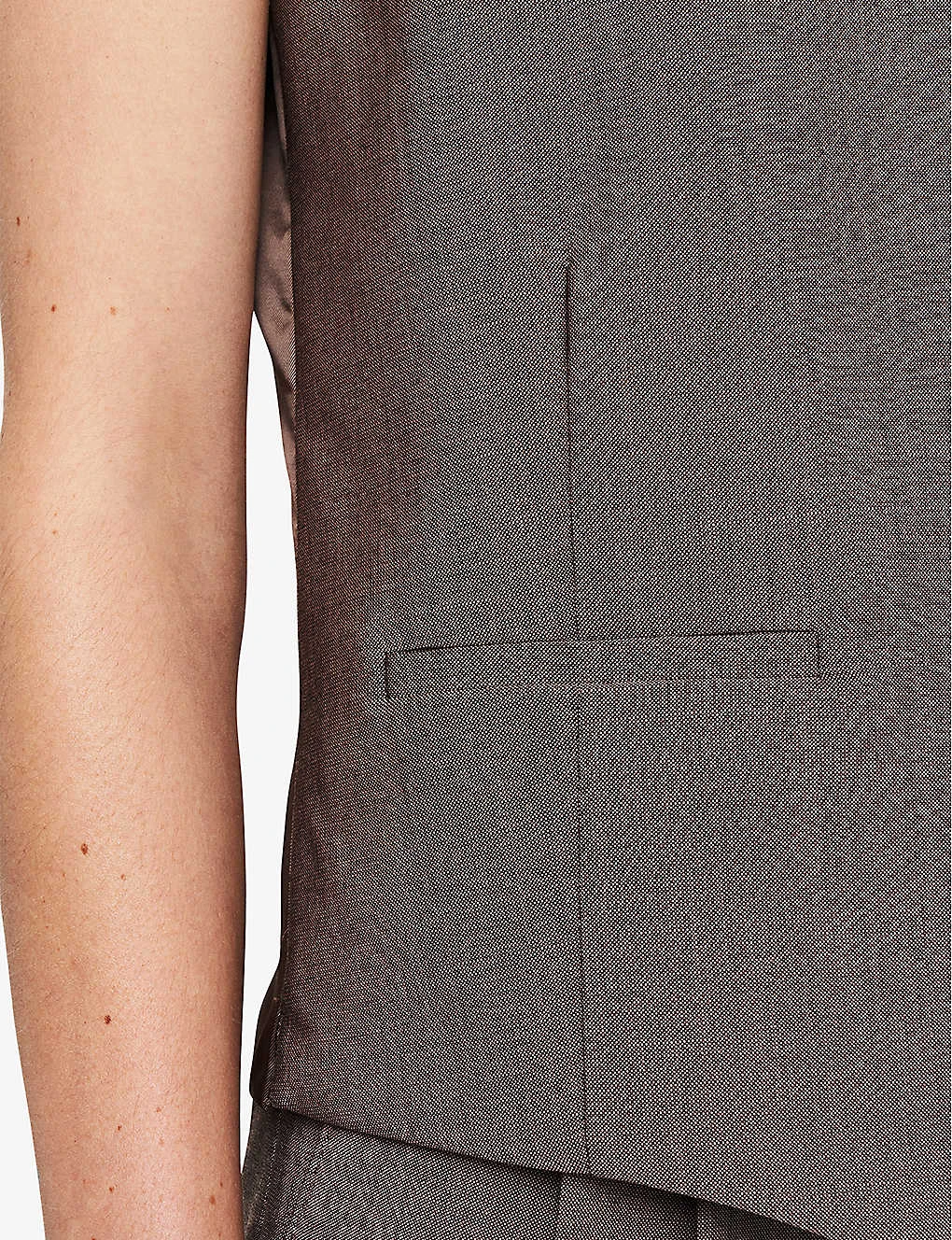 Joseph Kinglake V-neck Wool-blend Vest - Image 5