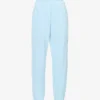 New York Health Club Logo-print High-rise Cotton-jersey Jogging Bottoms
