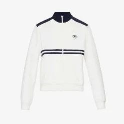 Lacoste X Sporty & Rich Cotton-blend Piqué Jacket