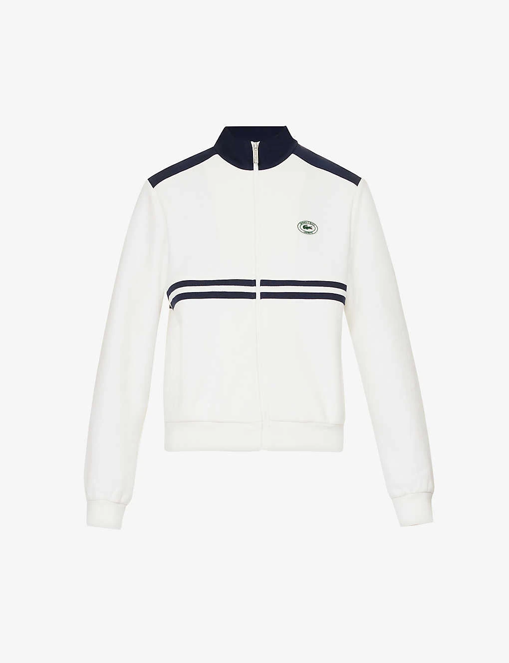 Lacoste X Sporty & Rich Cotton-blend Piqué Jacket